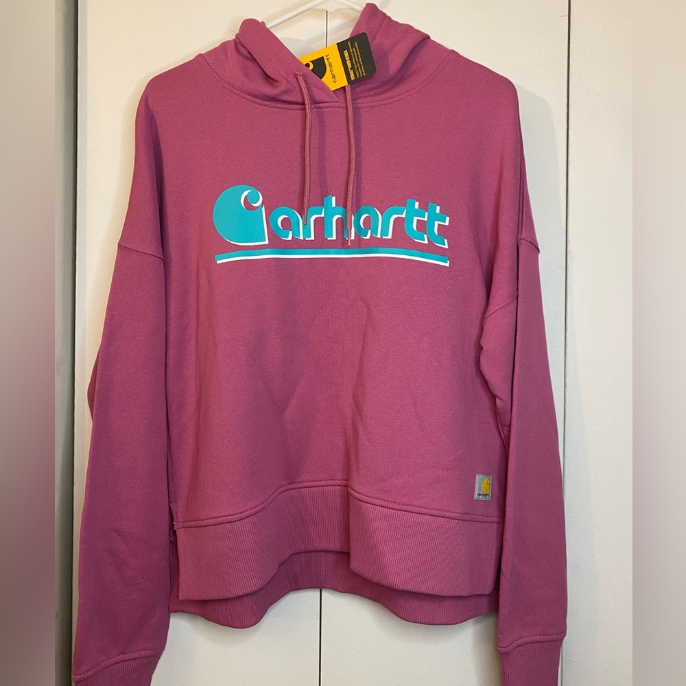 Carhartt Women's Woodrose Hoodie (S 4/6)

Oversize fit